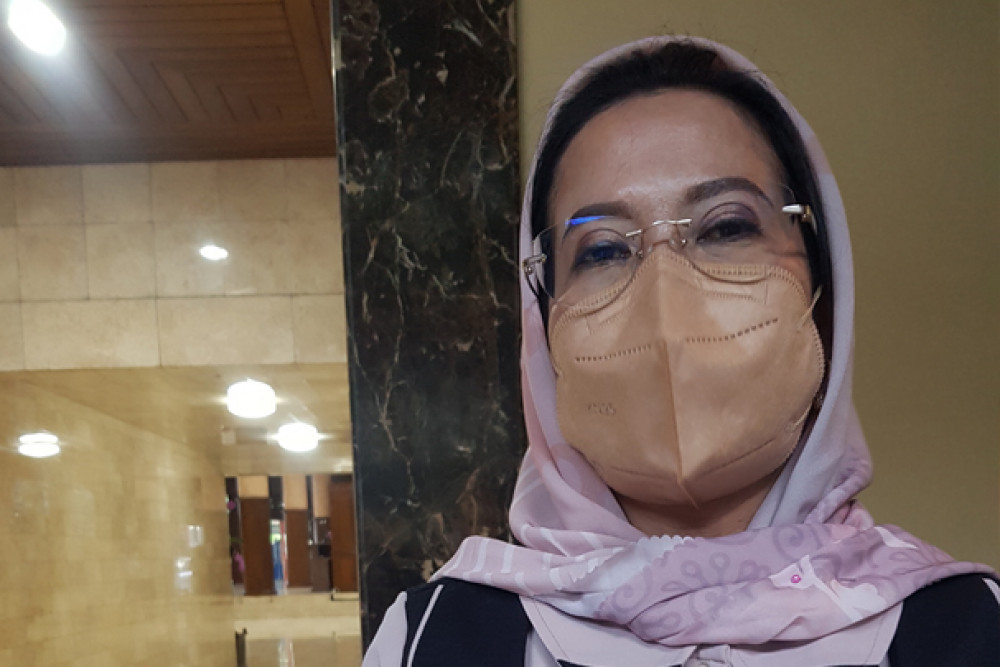 Reses Di Singosari, Sri Untari Ajak  Warga Lestarikan Situs Kerajaan